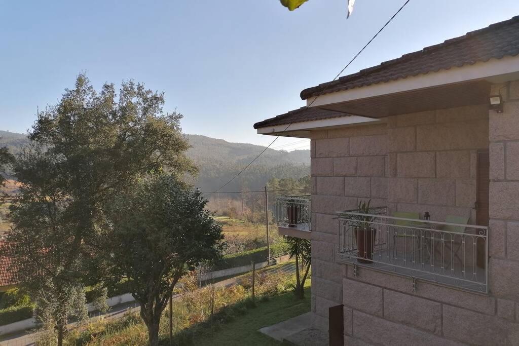 Вилла Refugio Do Seixoso Селорику-ди-Башту Экстерьер фото