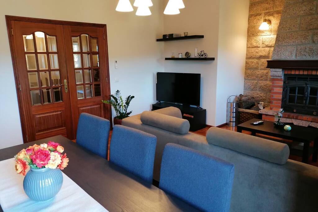 Вилла Refugio Do Seixoso Селорику-ди-Башту Экстерьер фото