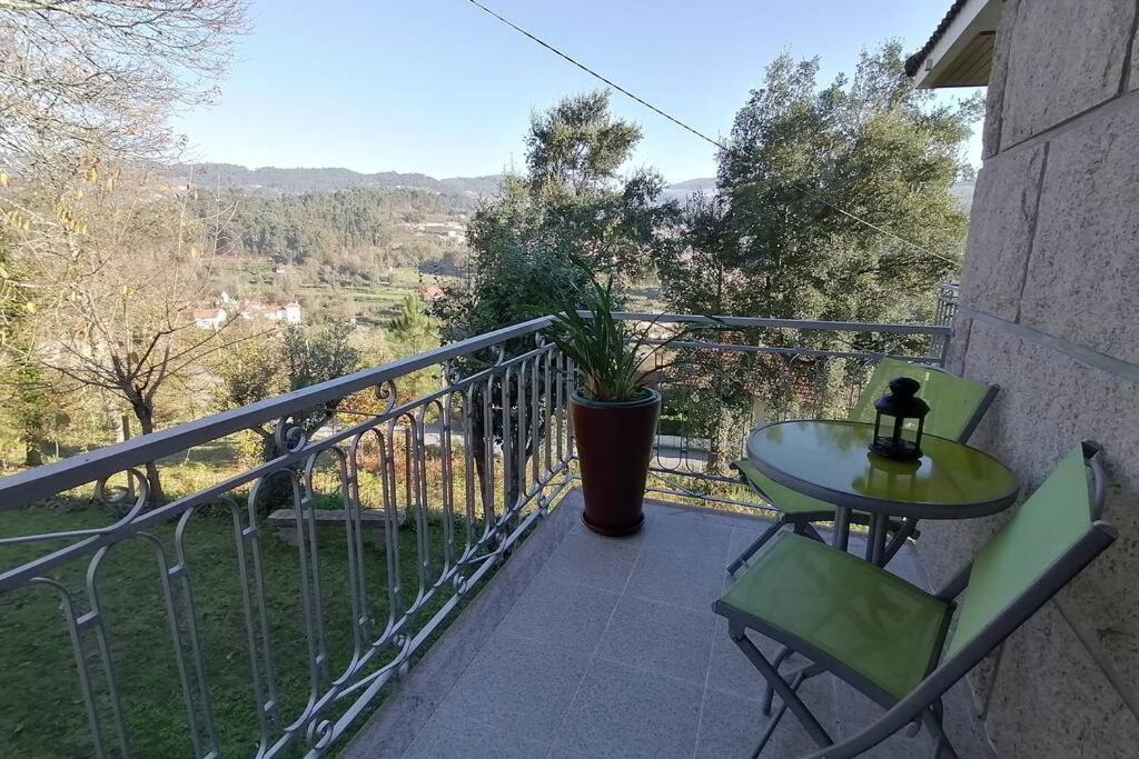 Вилла Refugio Do Seixoso Селорику-ди-Башту Экстерьер фото
