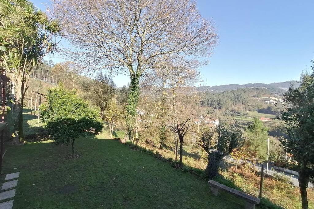 Вилла Refugio Do Seixoso Селорику-ди-Башту Экстерьер фото