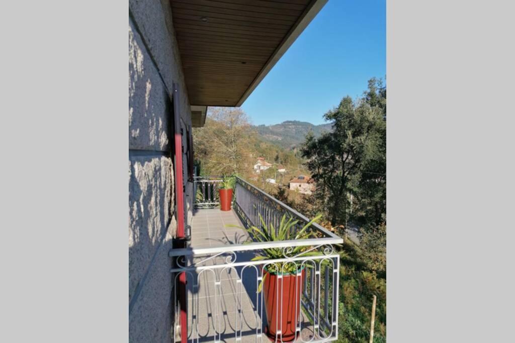 Вилла Refugio Do Seixoso Селорику-ди-Башту Экстерьер фото