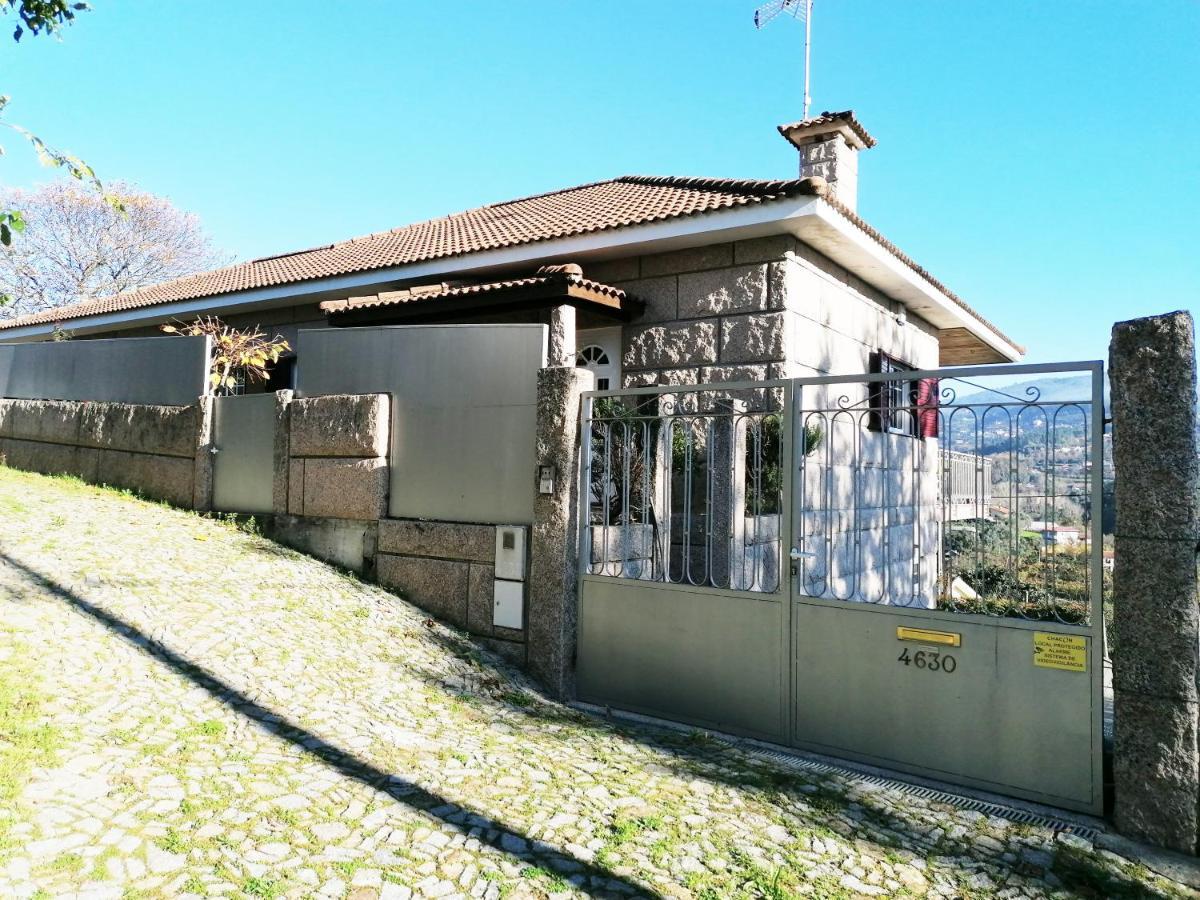 Вилла Refugio Do Seixoso Селорику-ди-Башту Экстерьер фото