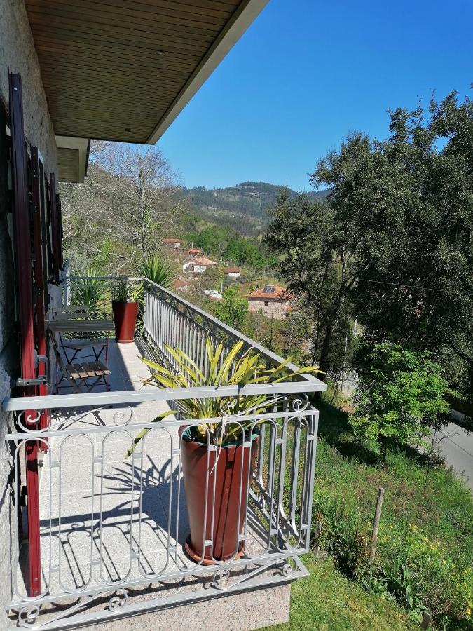 Вилла Refugio Do Seixoso Селорику-ди-Башту Экстерьер фото