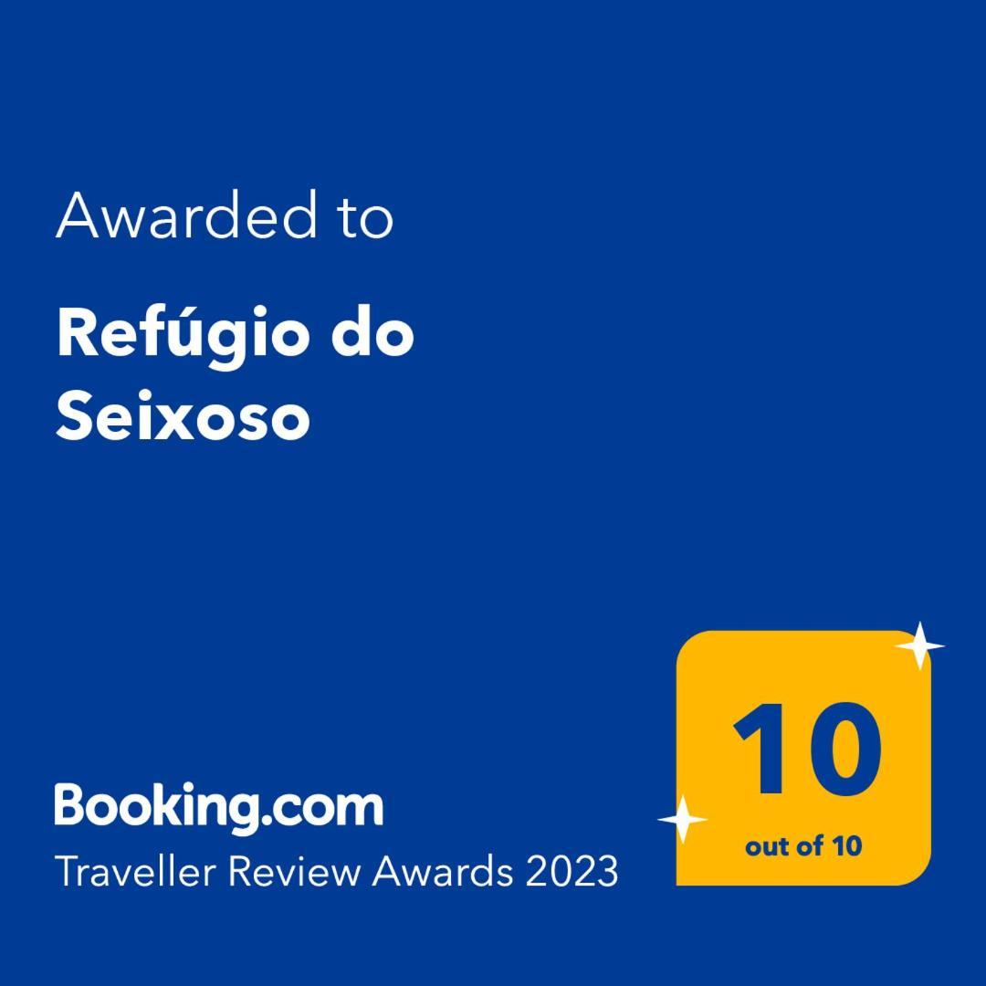 Вилла Refugio Do Seixoso Селорику-ди-Башту Экстерьер фото